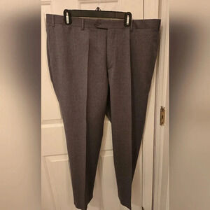 Canali dress pants, charcoal gray